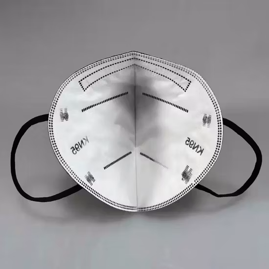 Chinese Manufacturer Wholesale GB2626-2019 Standard KN95 Mask Respirator with 5 Layer