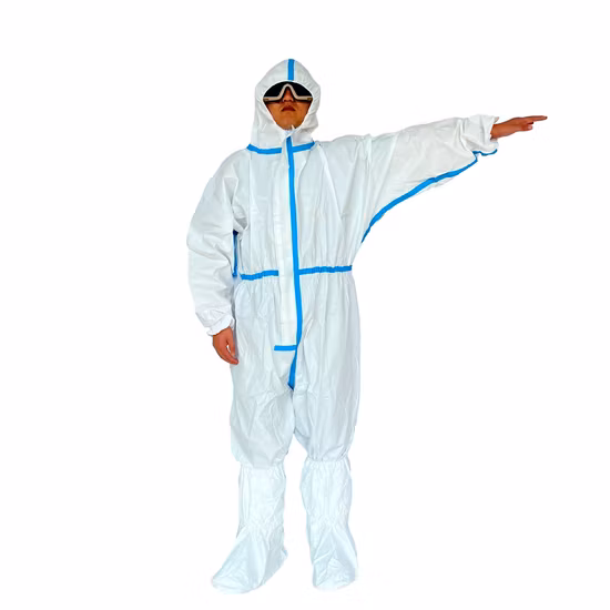Disposable Clothing Single Use Coverall Safety Protective Apparel