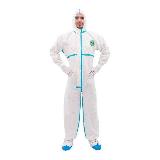 Disposable Clothing Single Use Coverall Safety Protective Apparel