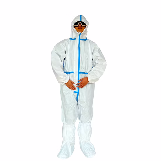 Disposable Clothing Single Use Coverall Safety Protective Apparel