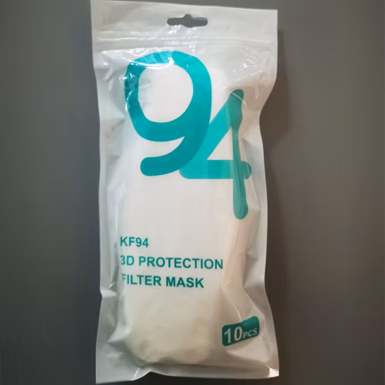 Respiratore monouso con maschera tipo pesce OEM Kf94 Corea